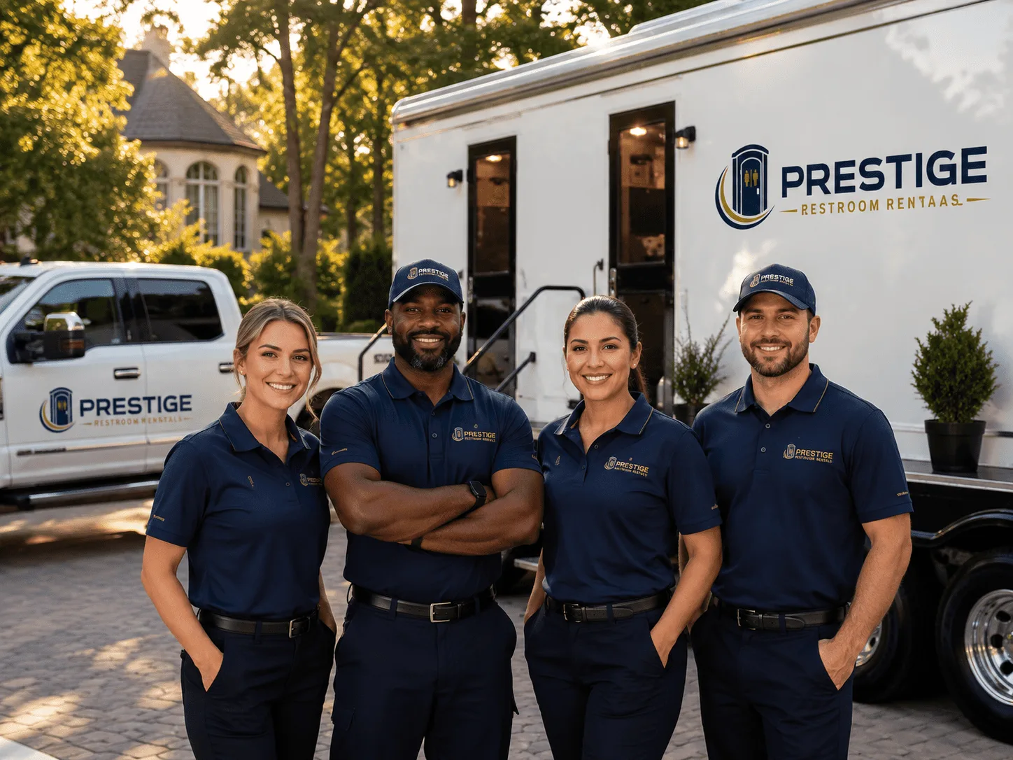 Trusted Luxury Portable Restrooms company in Bishop, VA