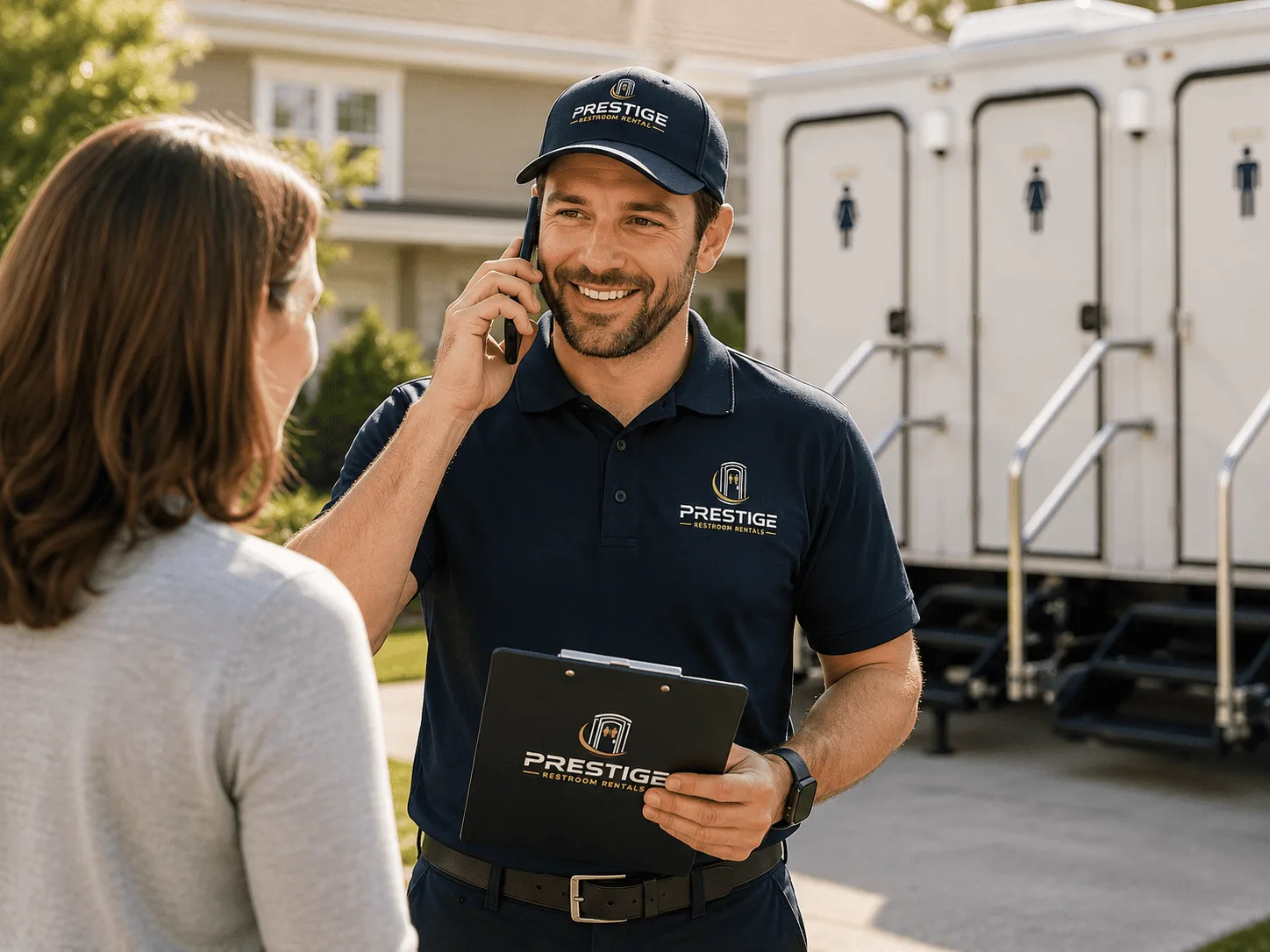 Luxury Portable Restrooms FAQs in Bishop, VA